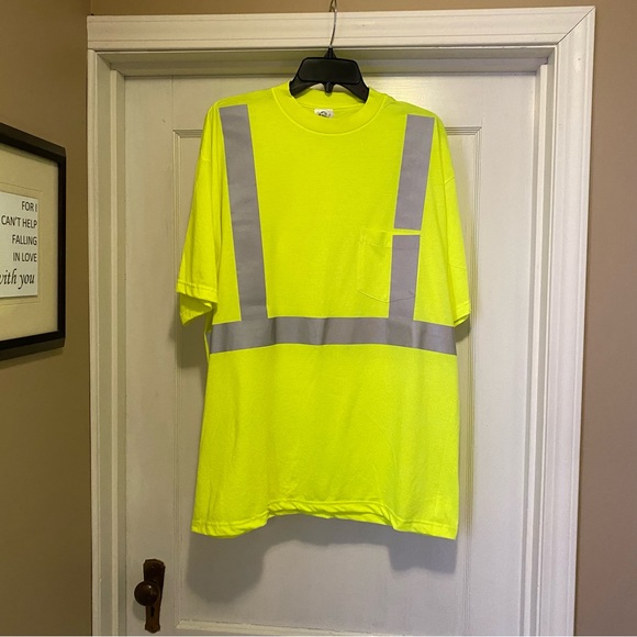 High Visibility Work Shirt - Picture 1 of 7